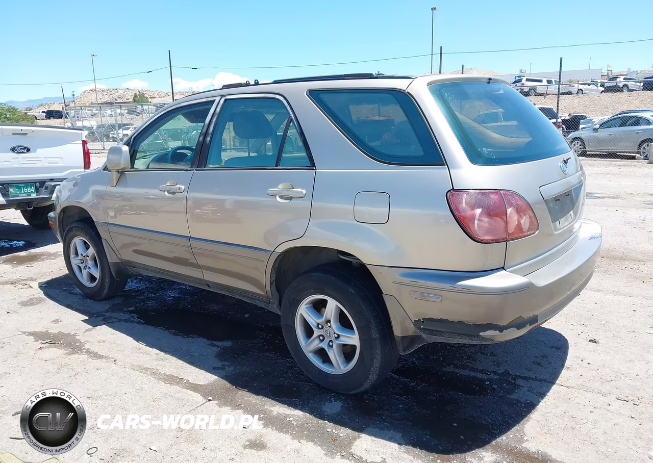 1999 Lexus Rx 300 VIN:JT6HF10U4X0005603 - 3