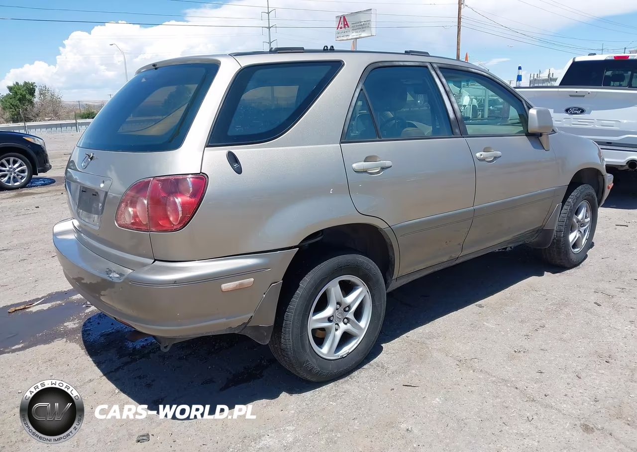 1999 Lexus Rx 300 VIN:JT6HF10U4X0005603 - 4