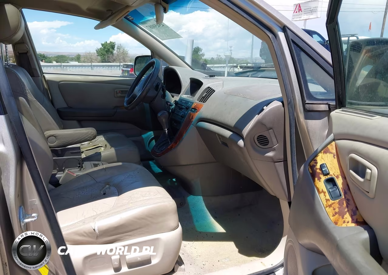 1999 Lexus Rx 300 VIN:JT6HF10U4X0005603 - 5
