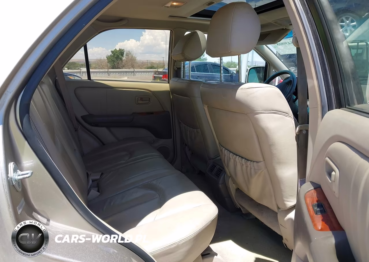 1999 Lexus Rx 300 VIN:JT6HF10U4X0005603 - 8
