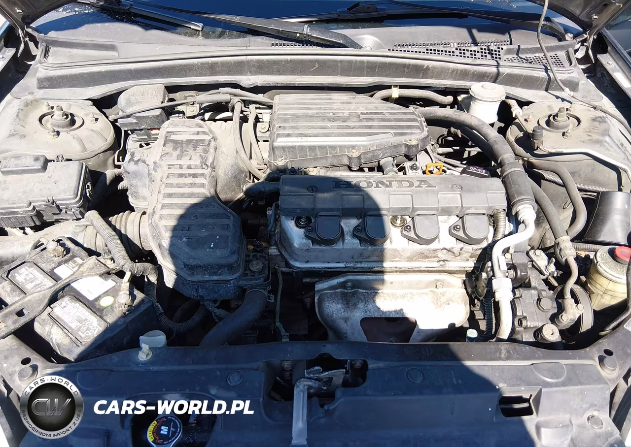2003 Honda Civic Lx VIN:2HGES16573H545574 - 10