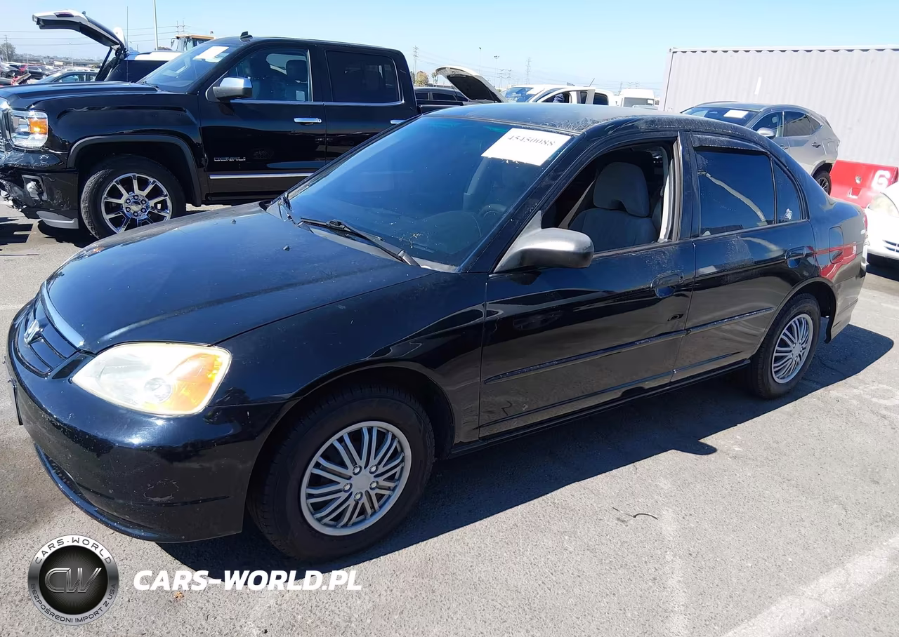 2003 Honda Civic Lx VIN:2HGES16573H545574 - 2