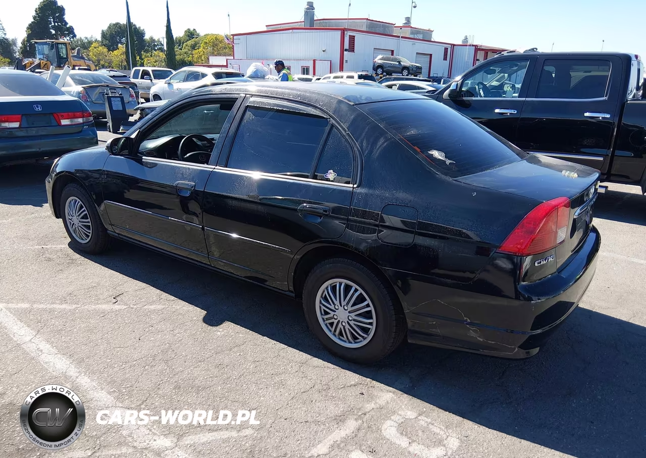 2003 Honda Civic Lx VIN:2HGES16573H545574 - 3