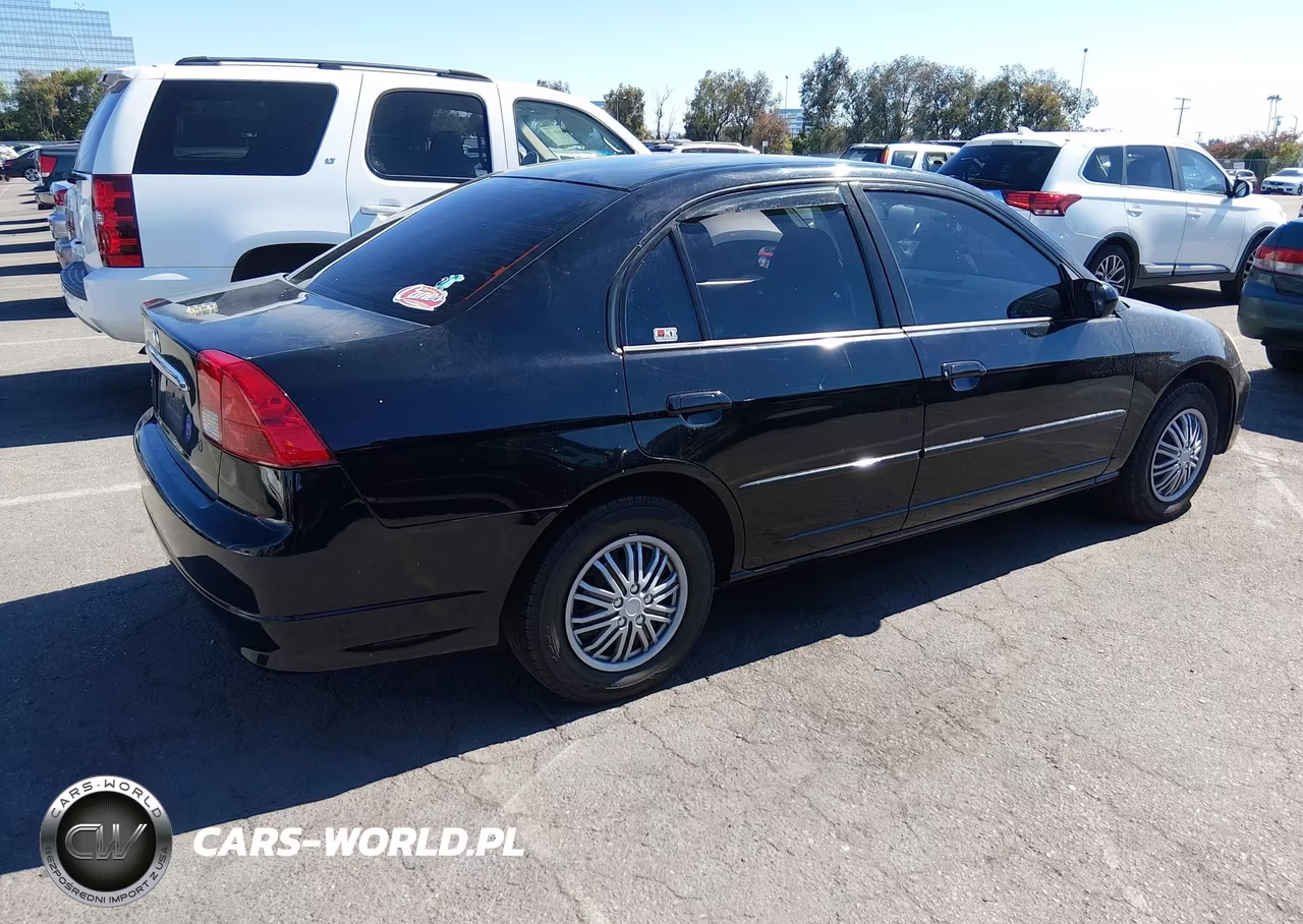 2003 Honda Civic Lx VIN:2HGES16573H545574 - 4