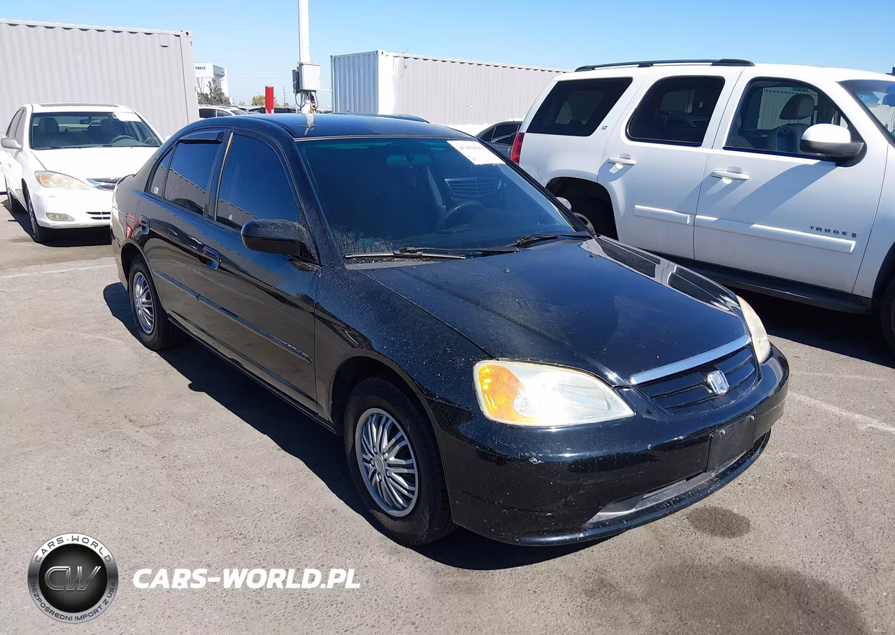2003 Honda Civic Lx VIN:2HGES16573H545574 - 6