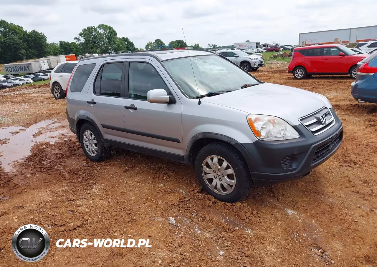 2005 Honda Cr-V Ex – zdjęcie 1 z 12