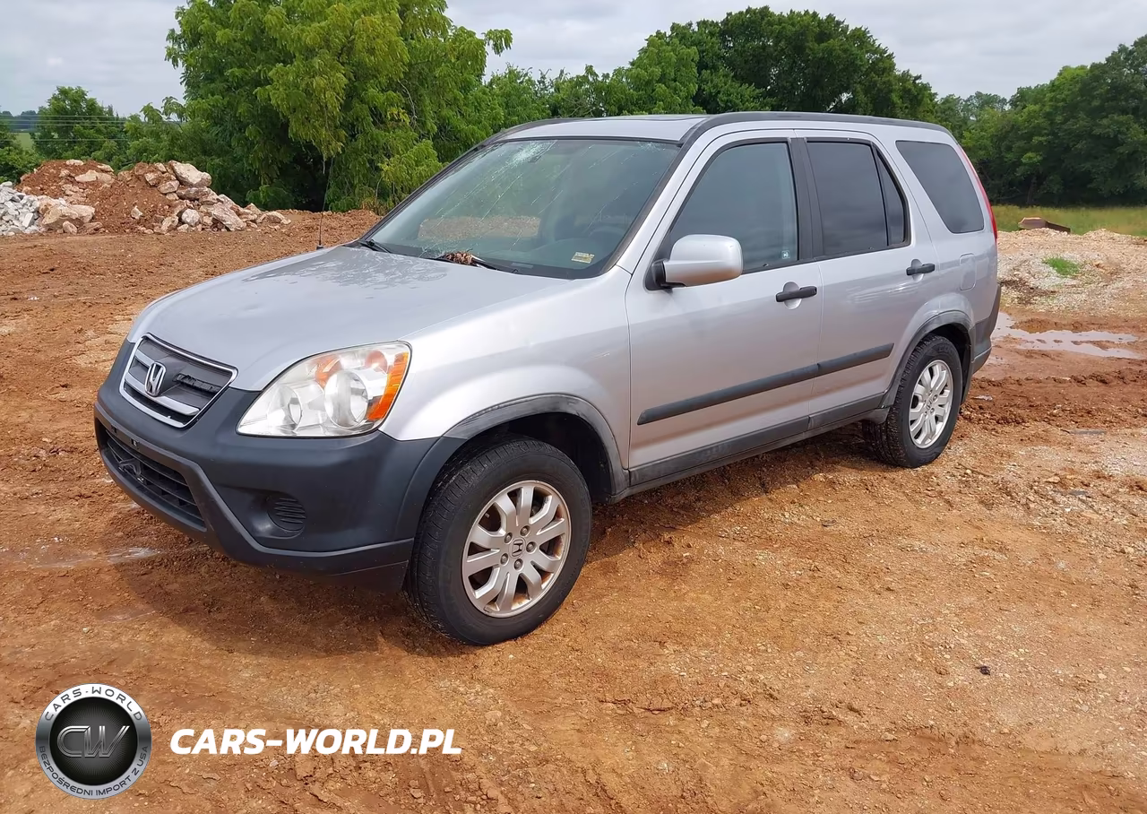 2005 Honda Cr-V Ex VIN:JHLRD78845C060564 - 2