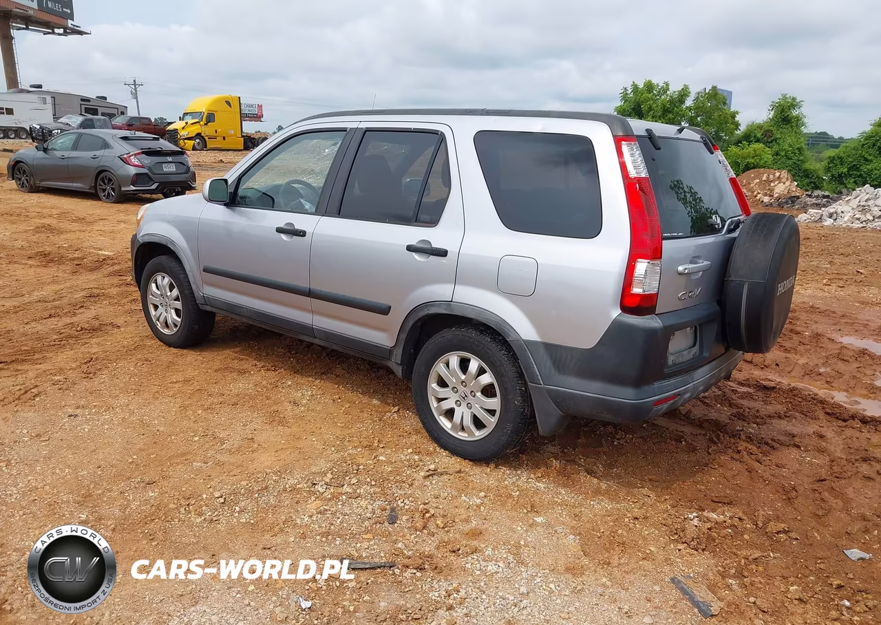 2005 Honda Cr-V Ex VIN:JHLRD78845C060564 - 3