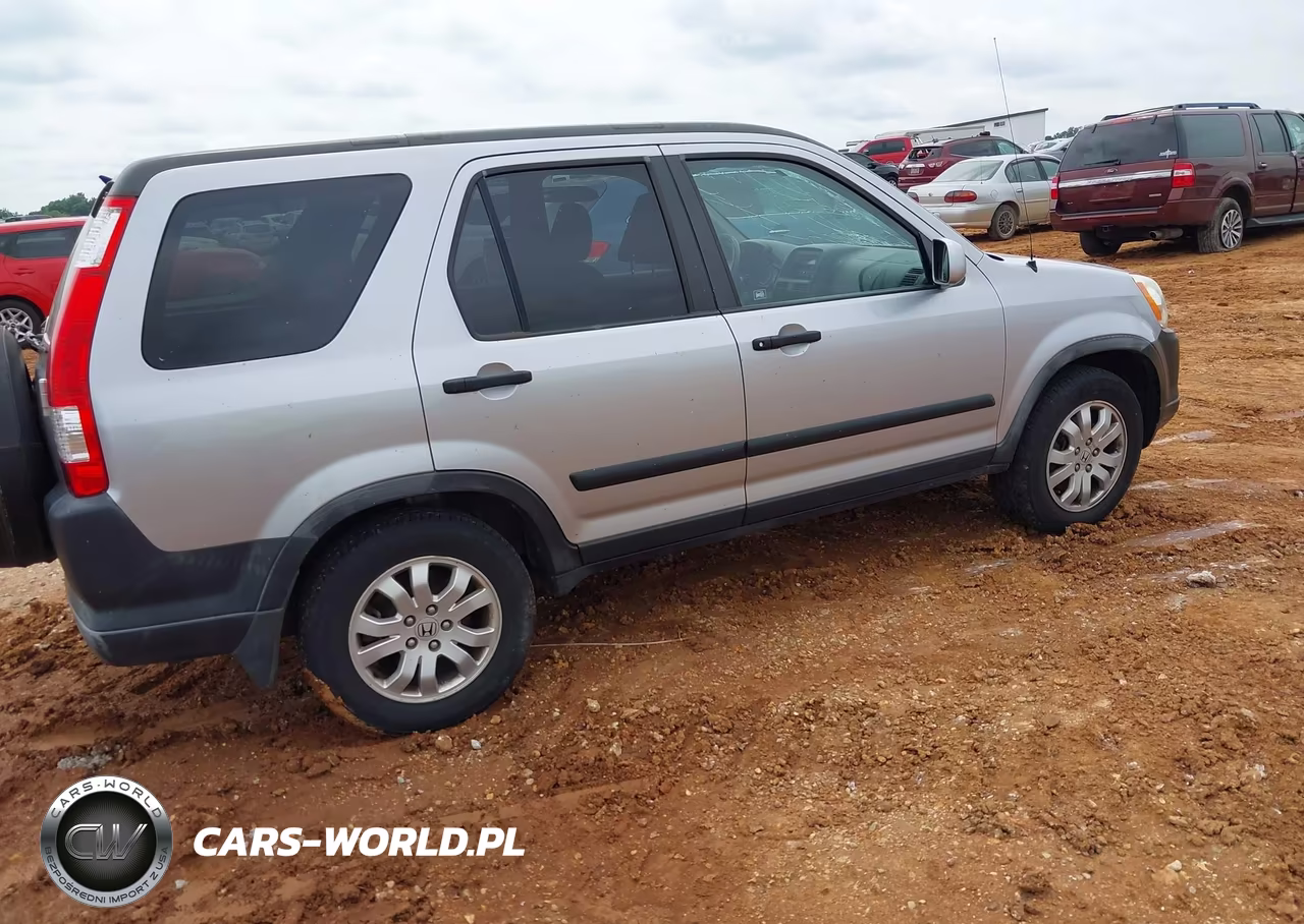 2005 Honda Cr-V Ex VIN:JHLRD78845C060564 - 4