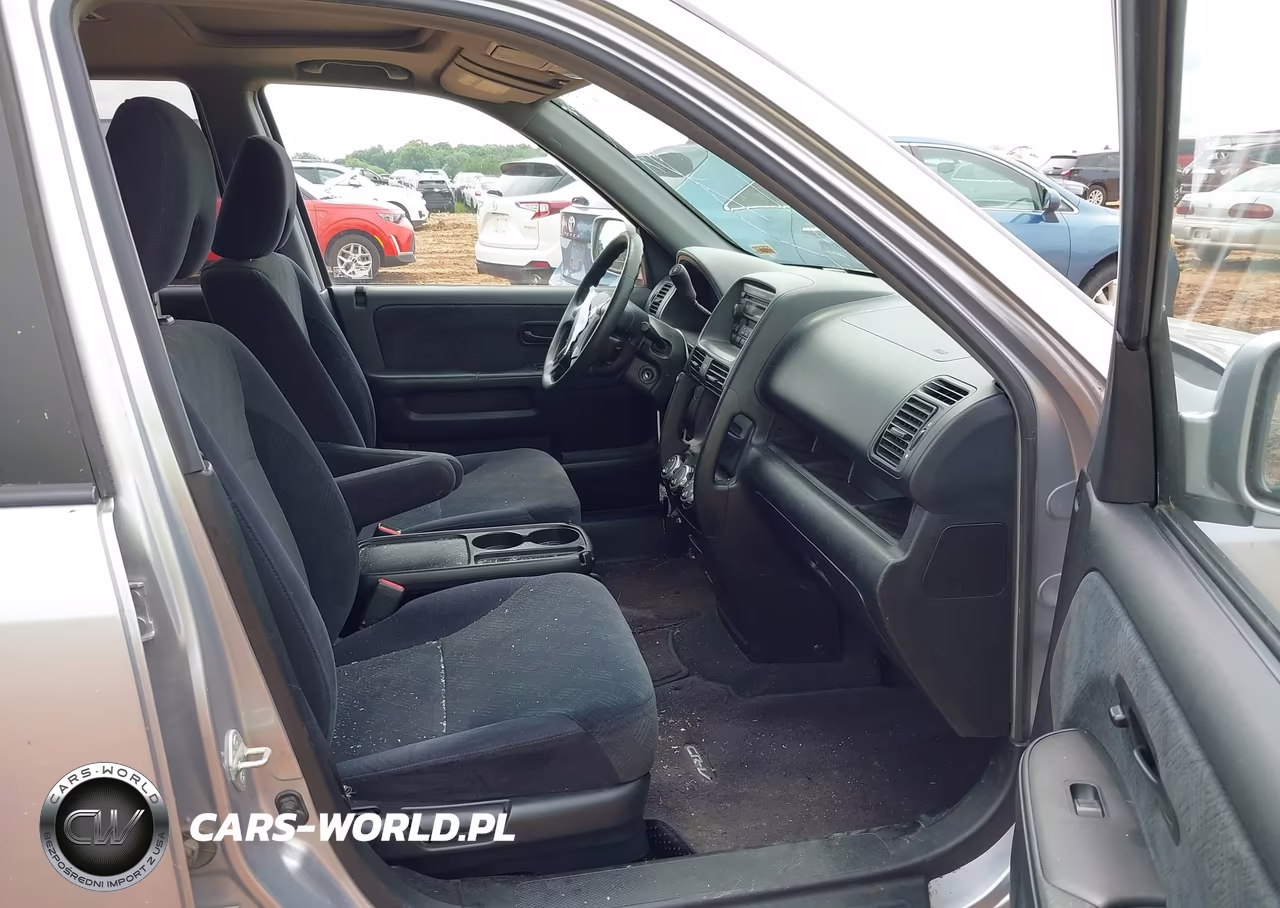 2005 Honda Cr-V Ex VIN:JHLRD78845C060564 - 5