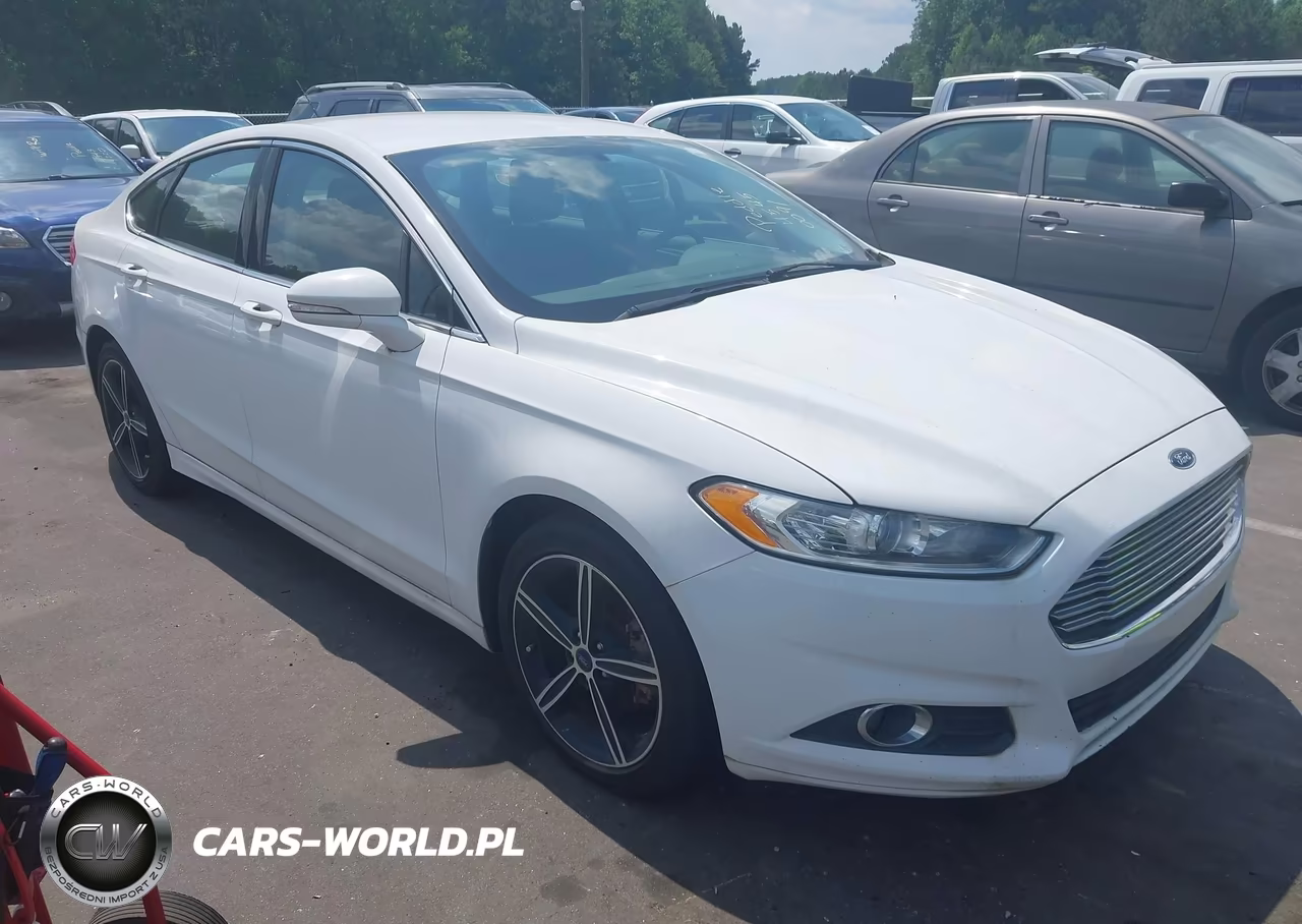 2015 Ford Fusion Se – zdjęcie 1 z 11
