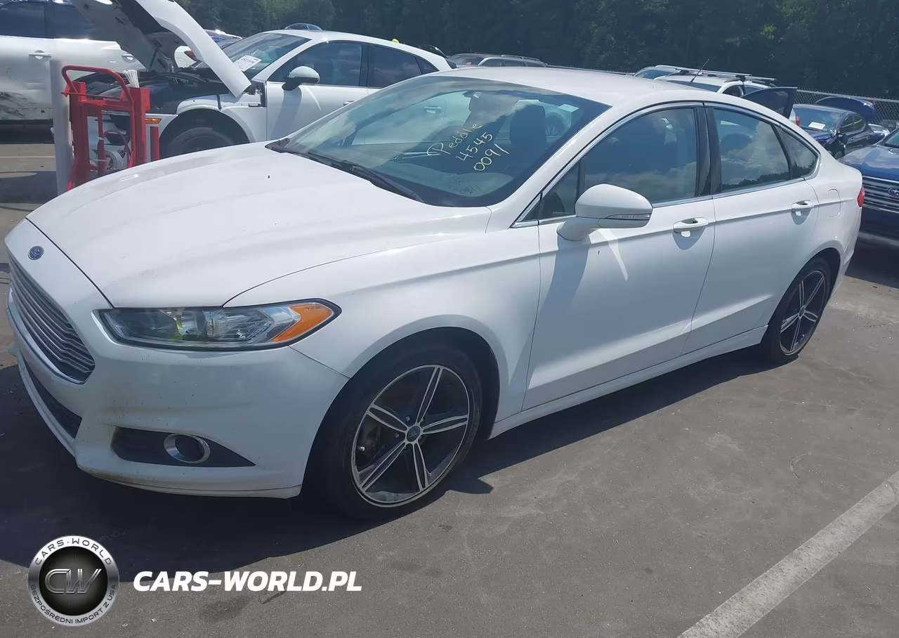 2015 Ford Fusion Se VIN:3FA6P0HD0FR139573 - 2