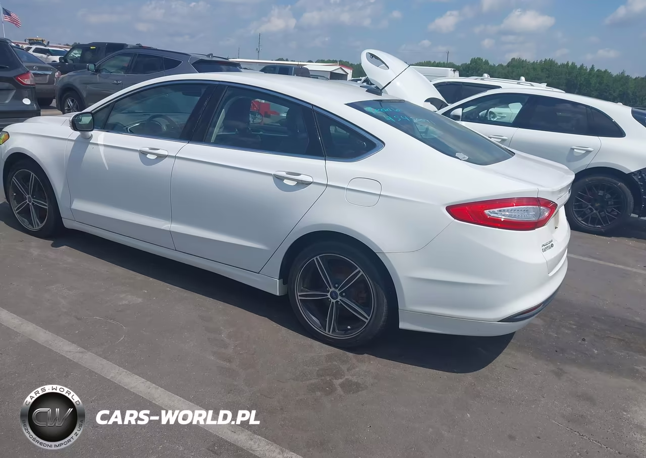2015 Ford Fusion Se VIN:3FA6P0HD0FR139573 - 3