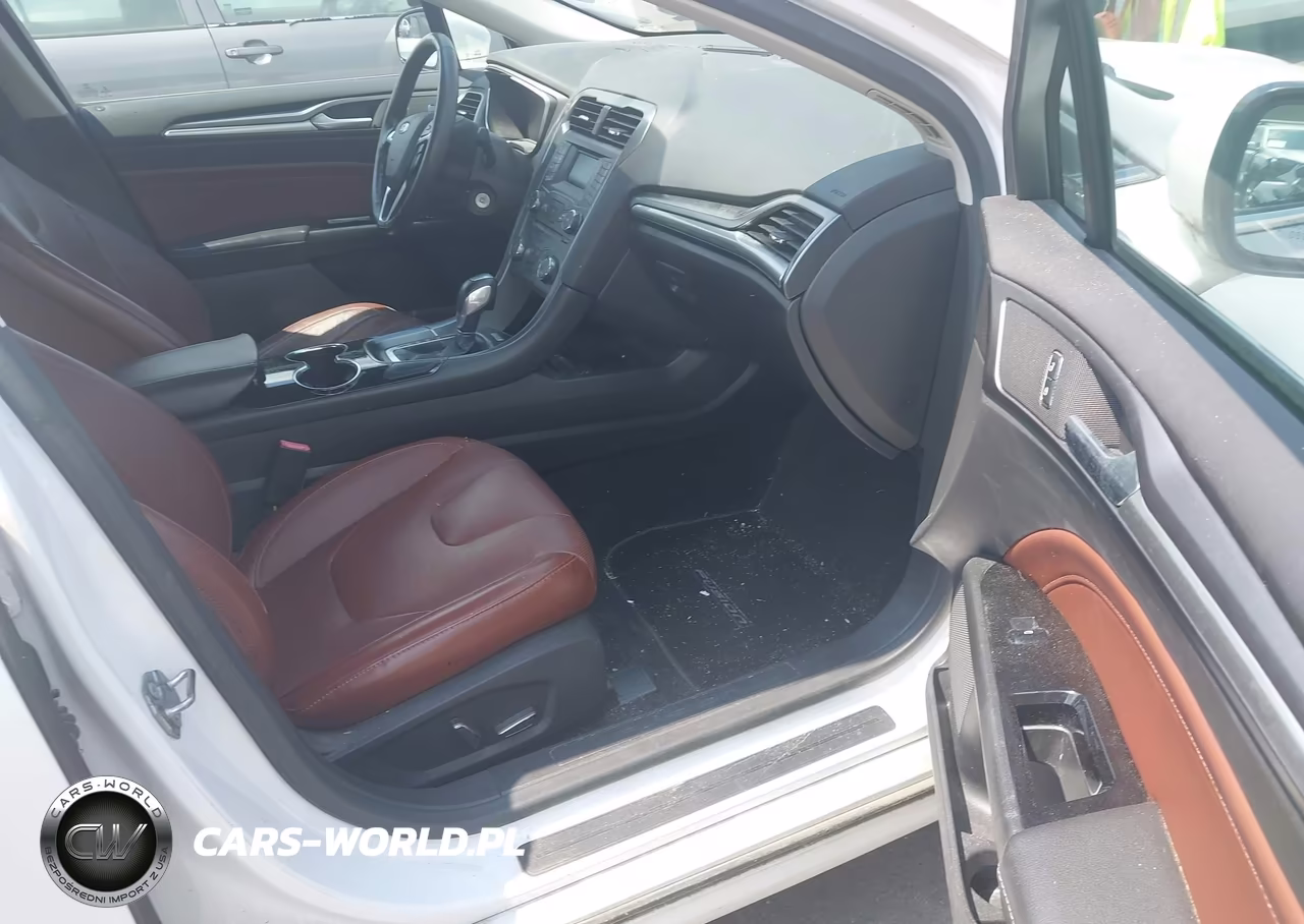 2015 Ford Fusion Se VIN:3FA6P0HD0FR139573 - 5