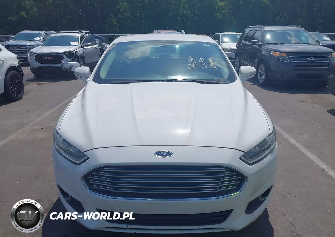 2015 Ford Fusion Se VIN:3FA6P0HD0FR139573 - 6