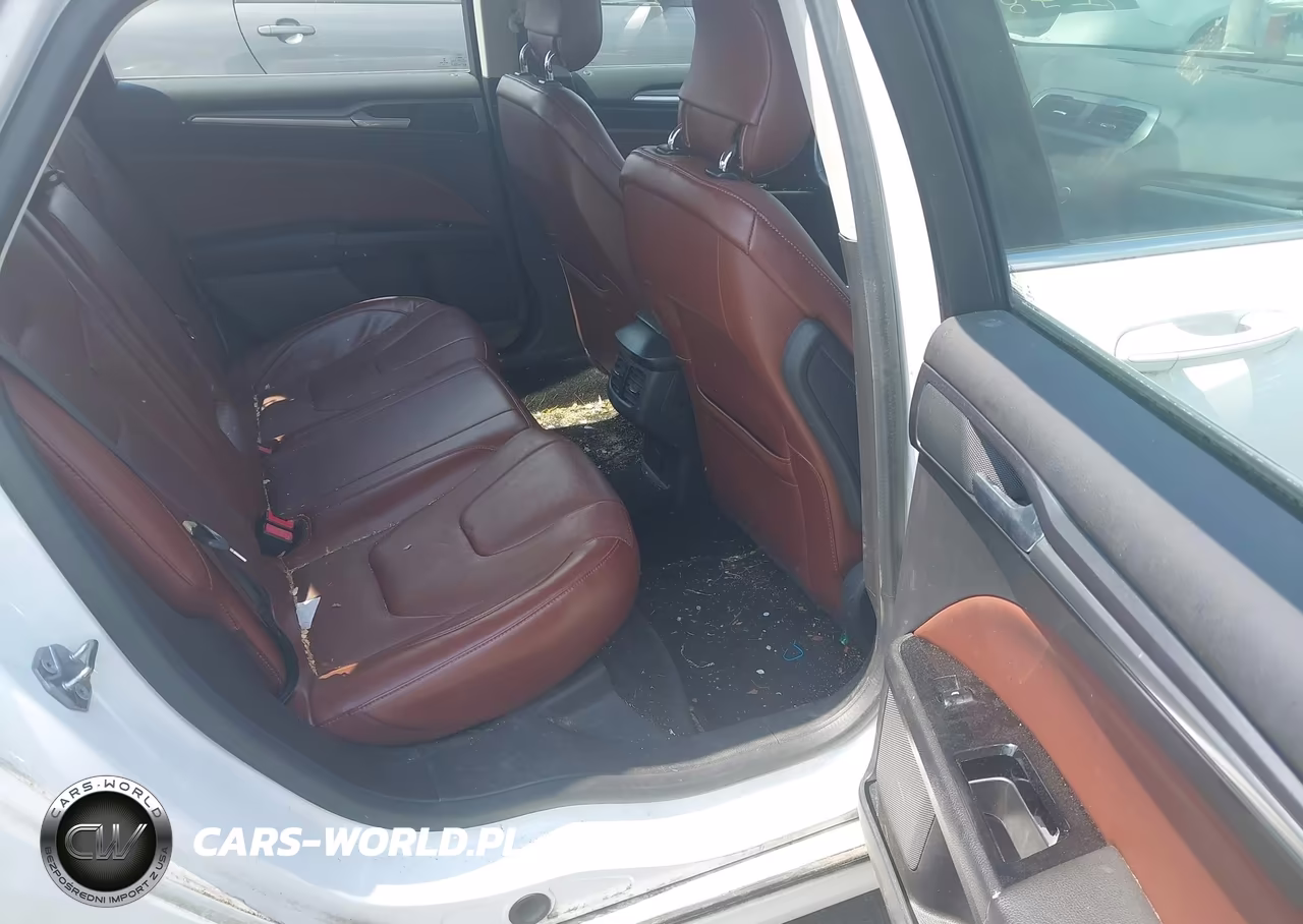 2015 Ford Fusion Se VIN:3FA6P0HD0FR139573 - 8