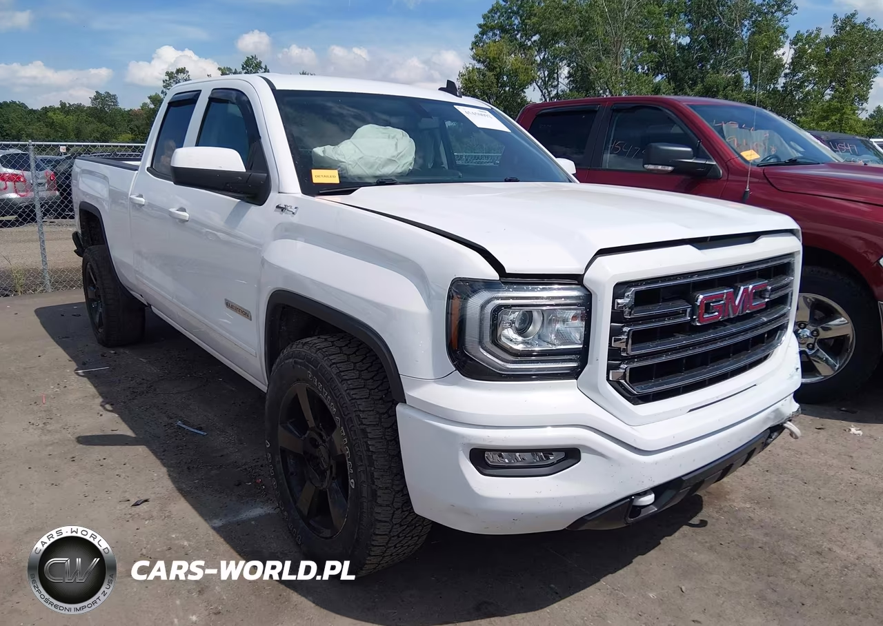 2018 GMC Sierra 1500