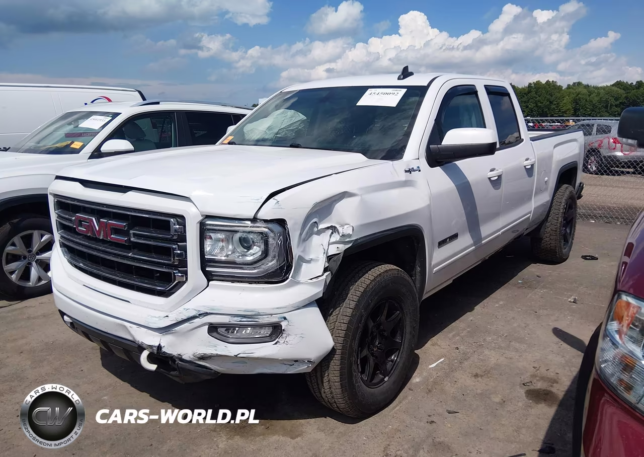 2018 GMC Sierra 1500 VIN:1GTV2LEC0JZ119328 - 2