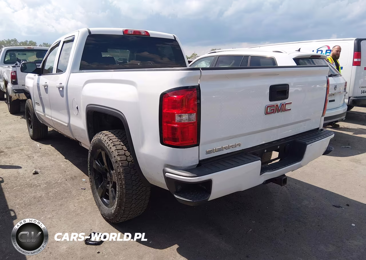 2018 GMC Sierra 1500 VIN:1GTV2LEC0JZ119328 - 3