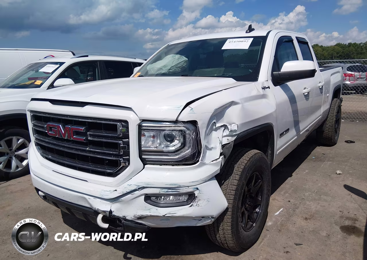 2018 GMC Sierra 1500 VIN:1GTV2LEC0JZ119328 - 6