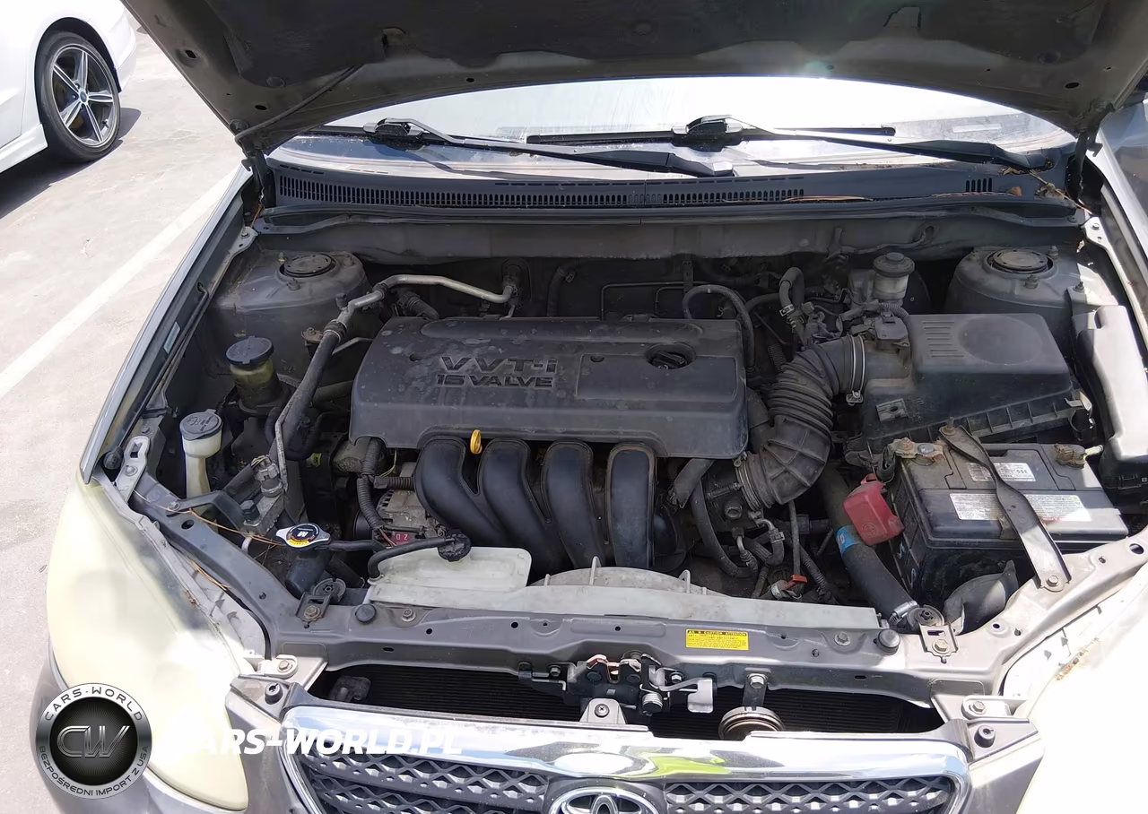 2005 Toyota Corolla Ce VIN:1NXBR32E65Z385021 - 10