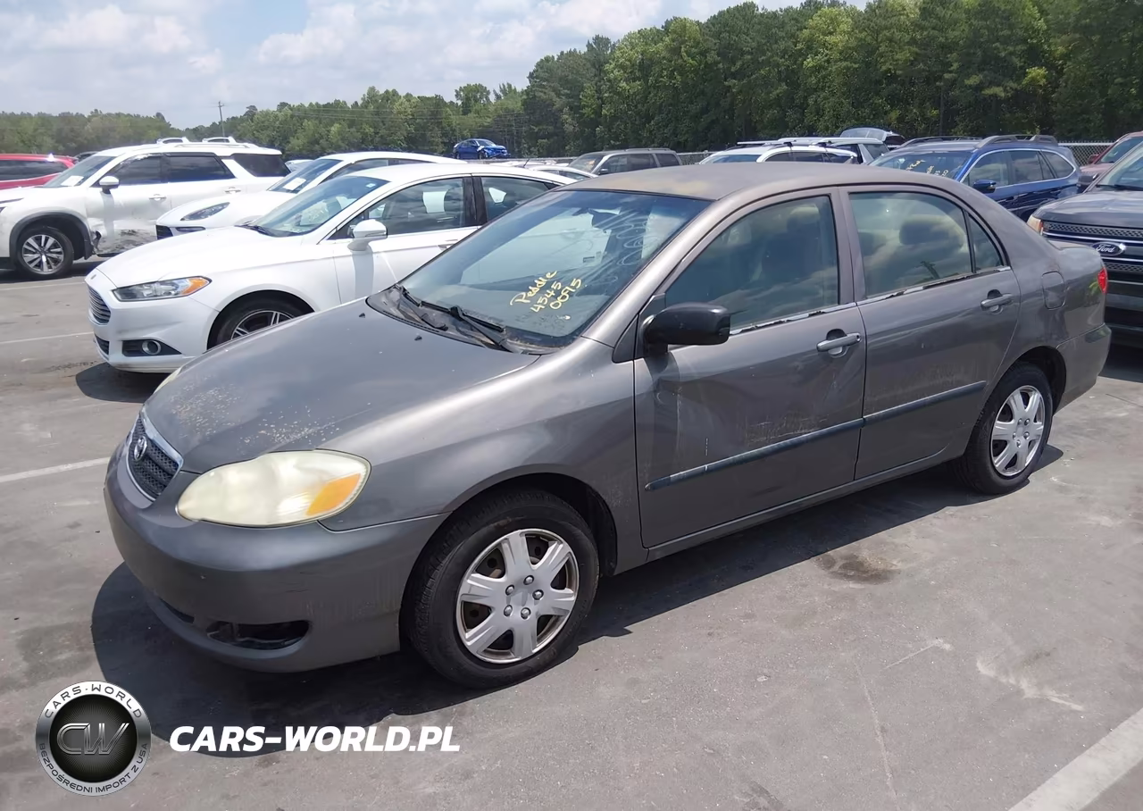 2005 Toyota Corolla Ce VIN:1NXBR32E65Z385021 - 2