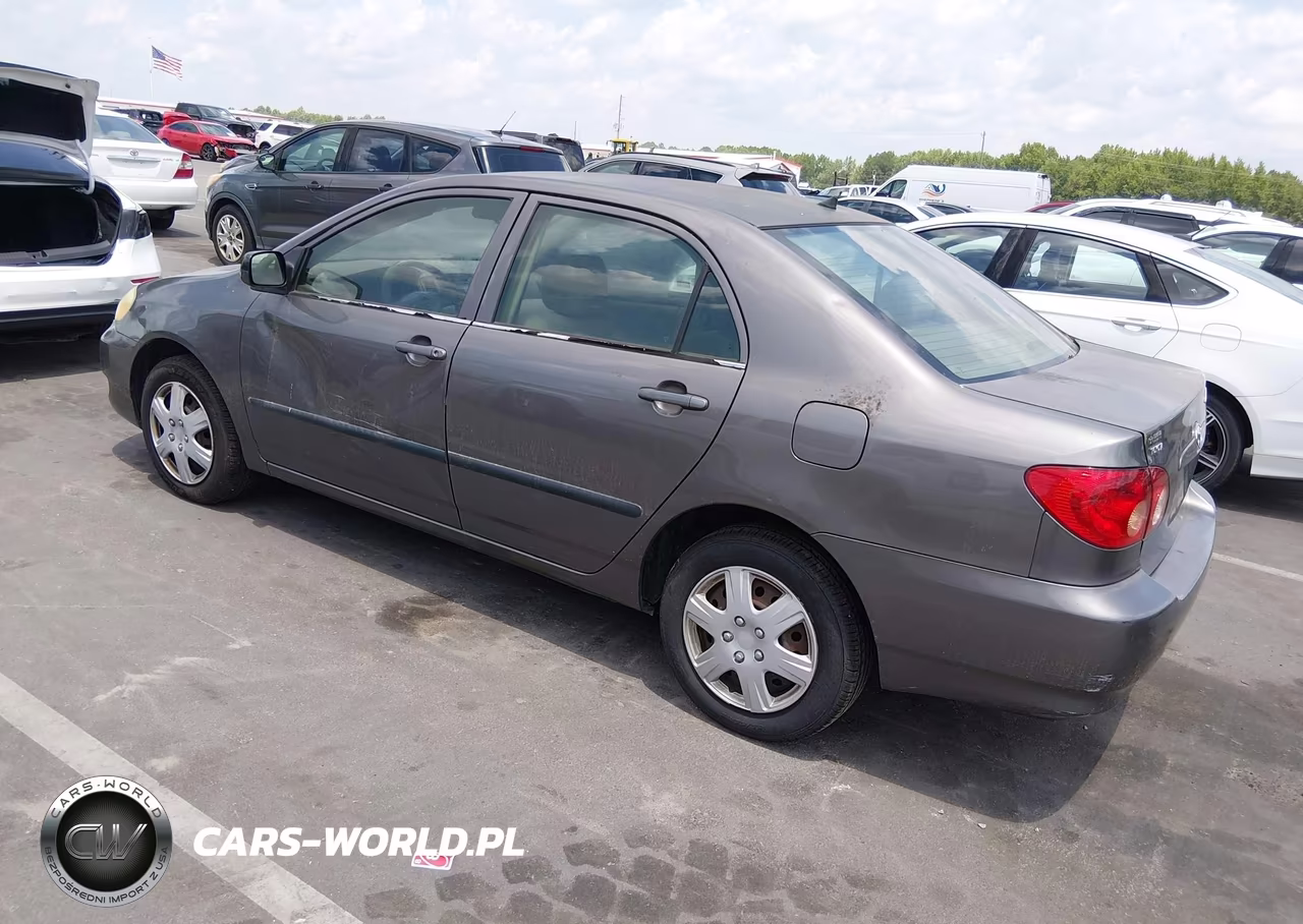2005 Toyota Corolla Ce VIN:1NXBR32E65Z385021 - 3