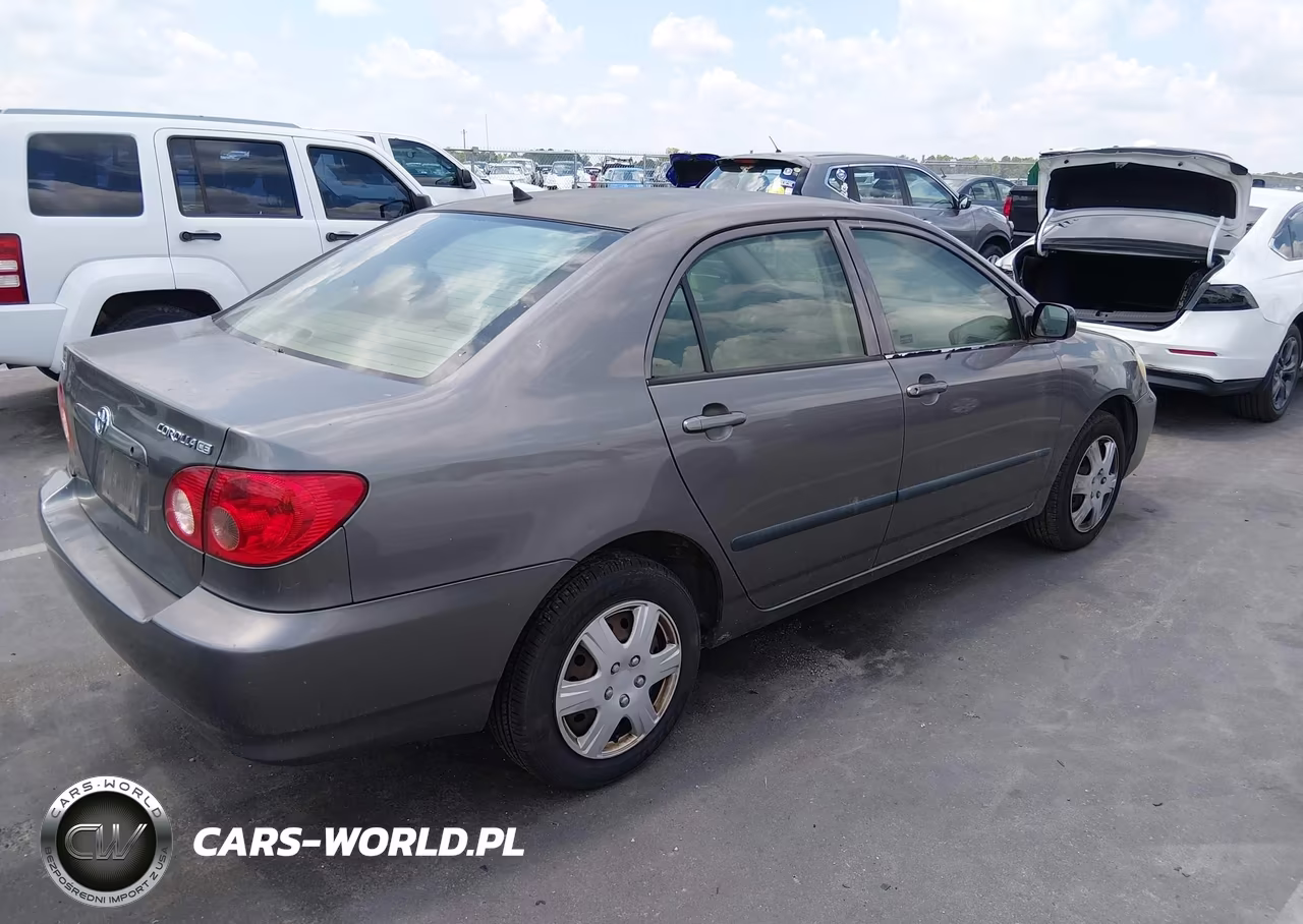 2005 Toyota Corolla Ce VIN:1NXBR32E65Z385021 - 4