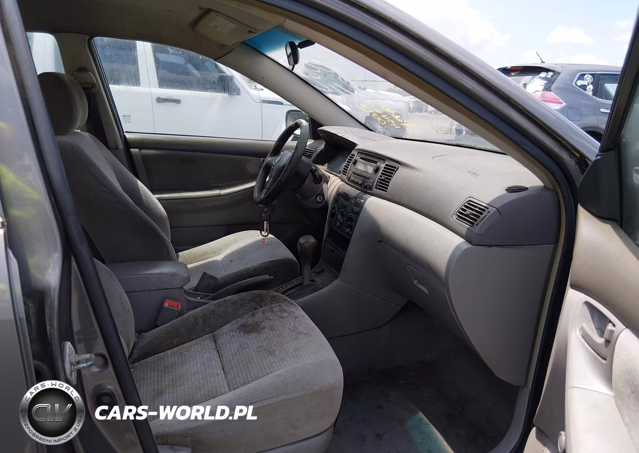 2005 Toyota Corolla Ce VIN:1NXBR32E65Z385021 - 5