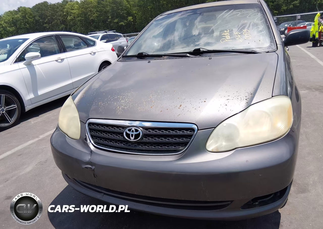 2005 Toyota Corolla Ce VIN:1NXBR32E65Z385021 - 6