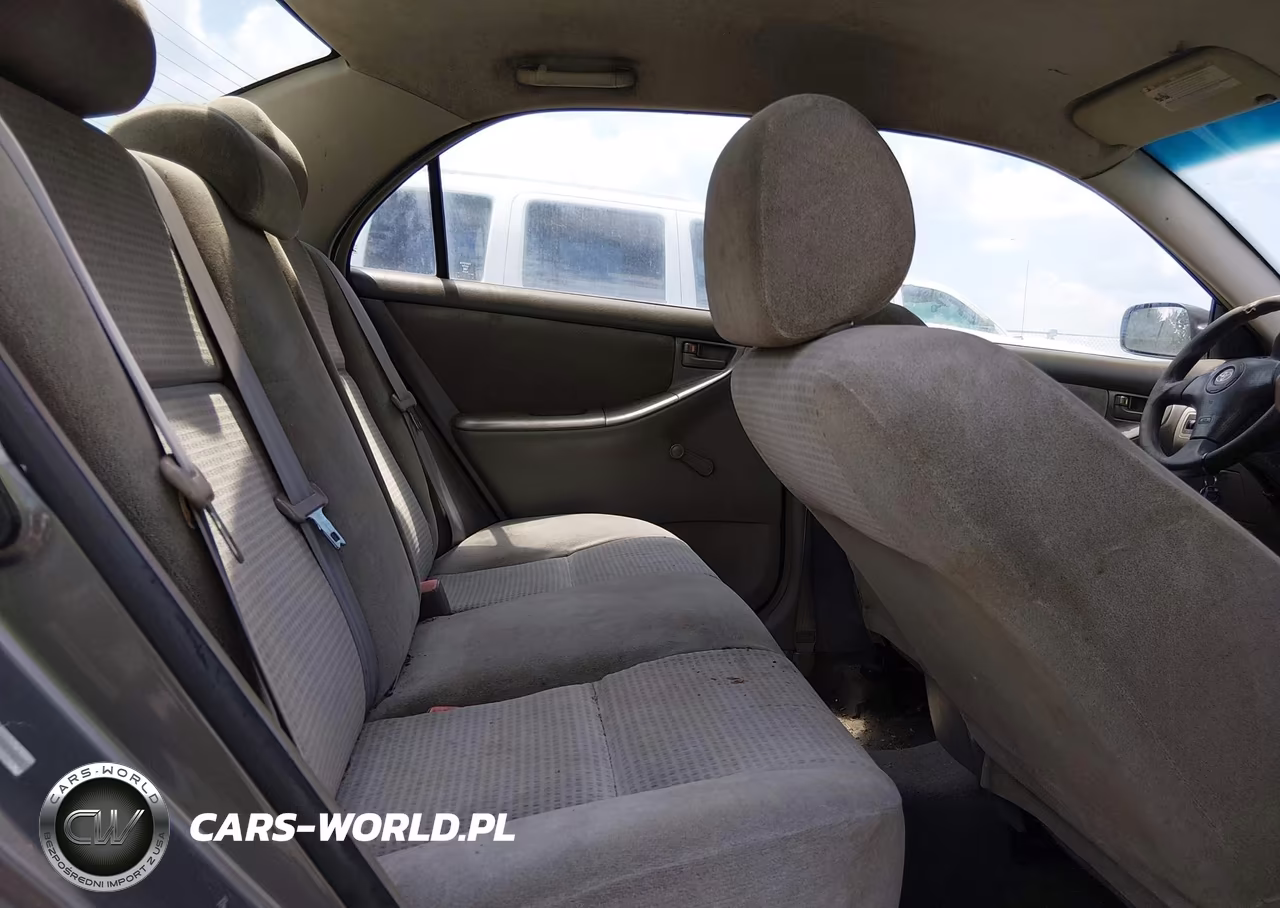 2005 Toyota Corolla Ce VIN:1NXBR32E65Z385021 - 8