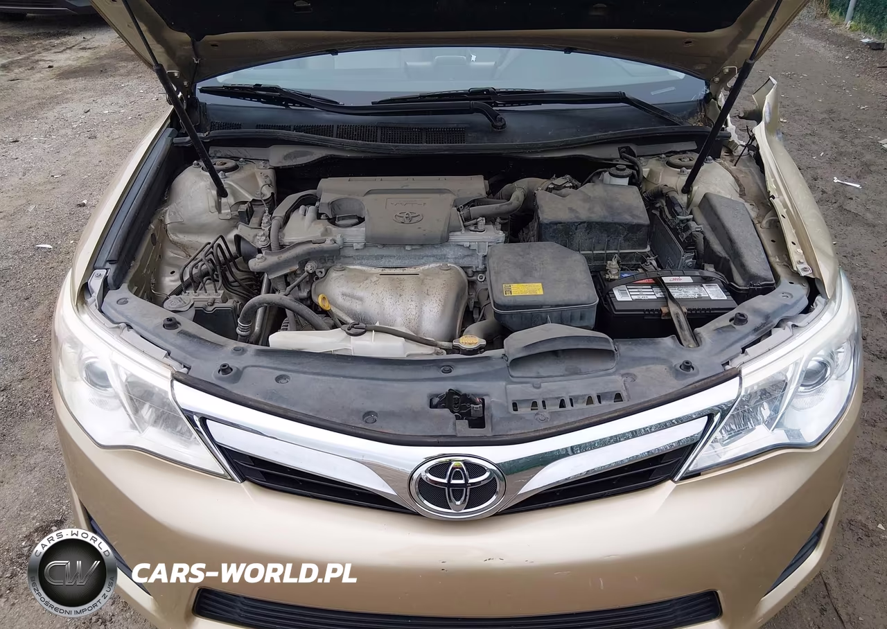 2012 Toyota Camry Le VIN:4T1BF1FKXCU033831 - 10