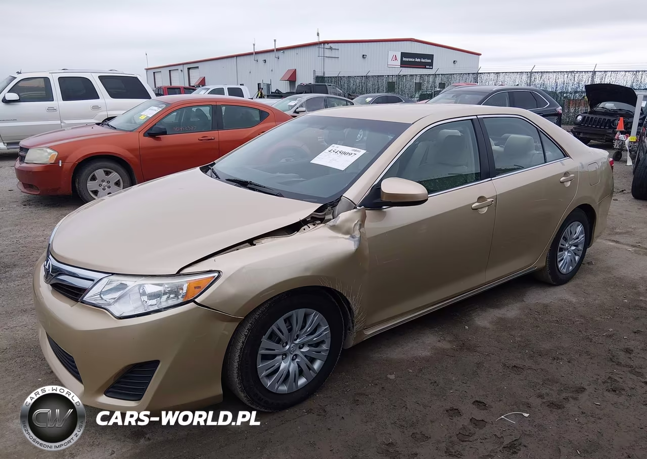 2012 Toyota Camry Le VIN:4T1BF1FKXCU033831 - 2