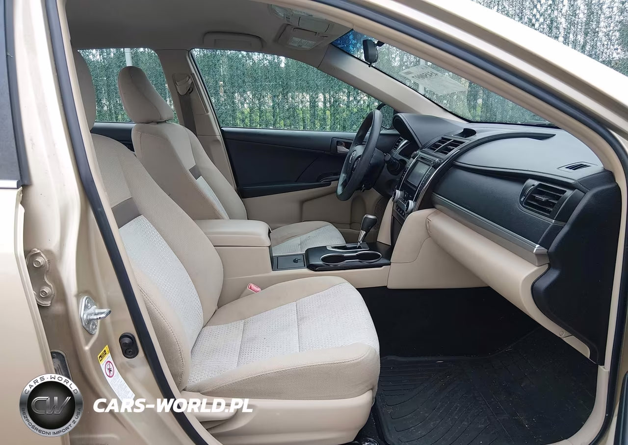2012 Toyota Camry Le VIN:4T1BF1FKXCU033831 - 5