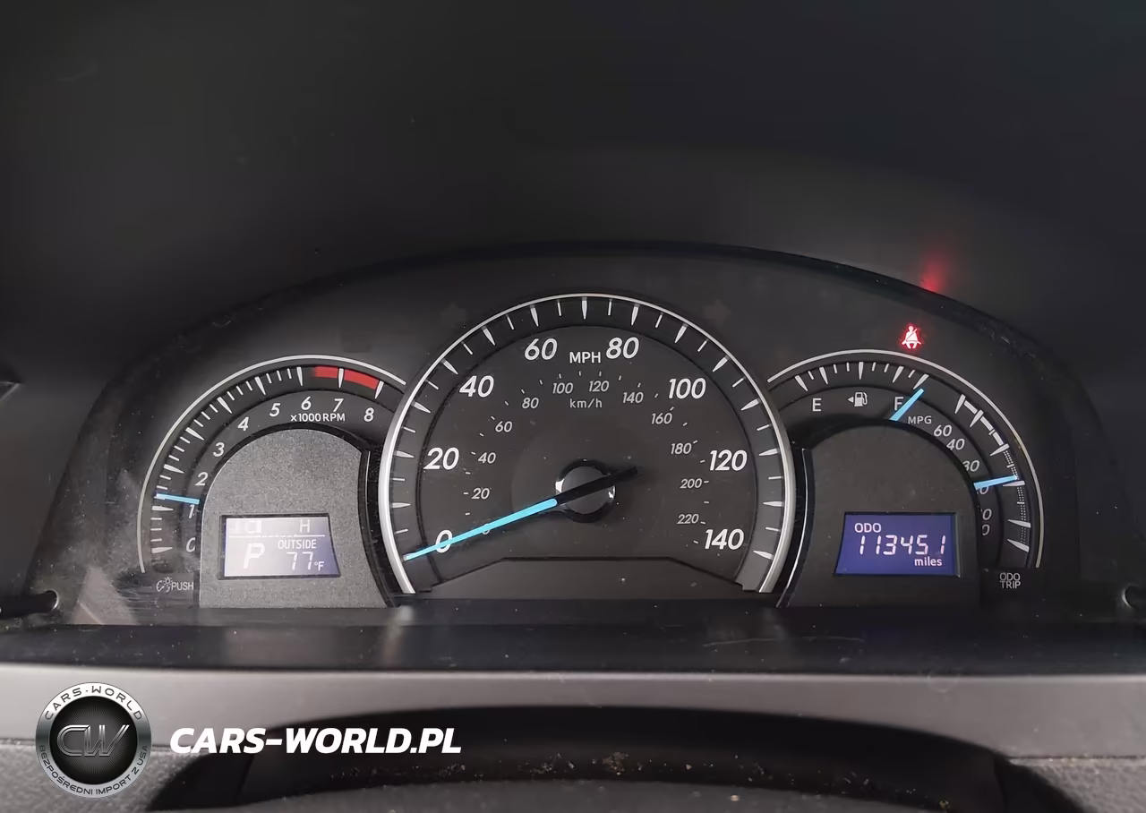 2012 Toyota Camry Le VIN:4T1BF1FKXCU033831 - 7