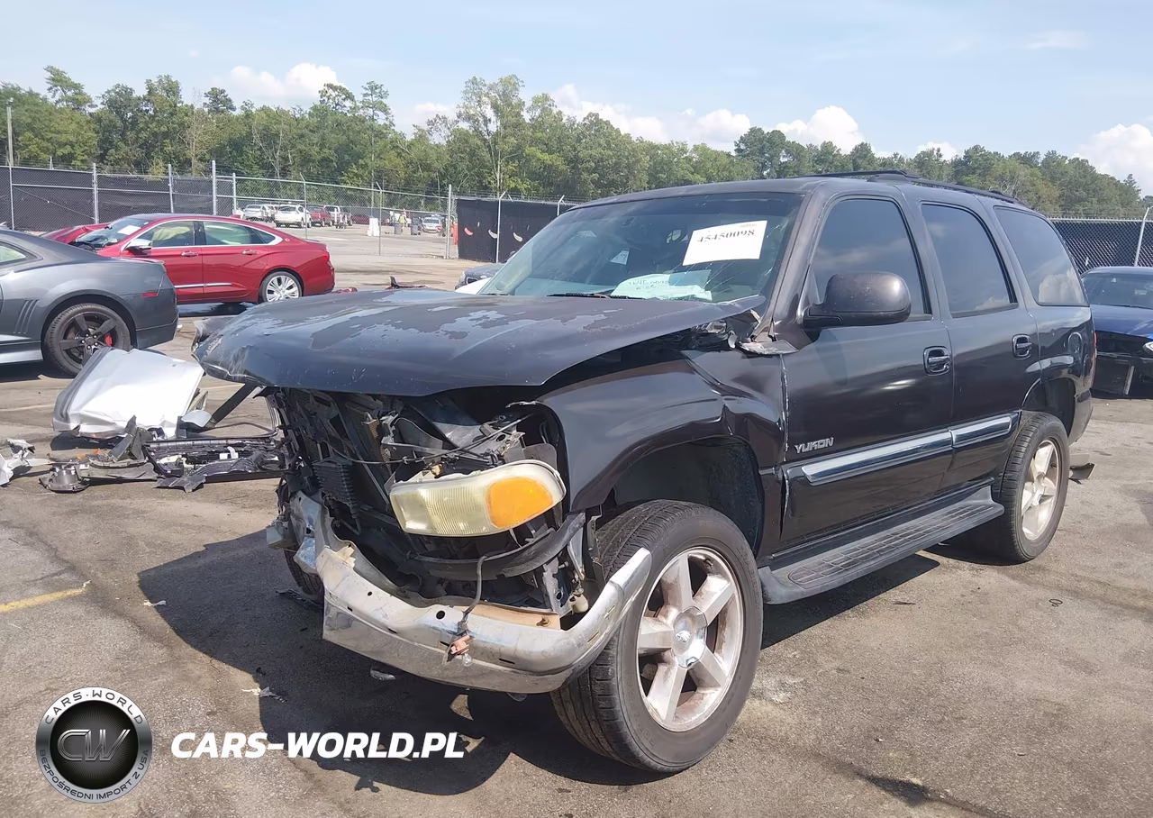 2004 GMC Yukon Slt VIN:1GKEC13Z74R106562 - 2