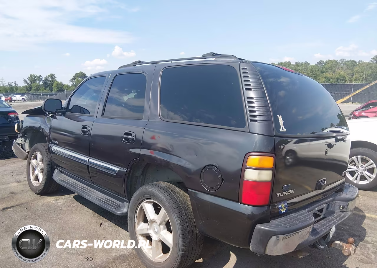 2004 GMC Yukon Slt VIN:1GKEC13Z74R106562 - 3