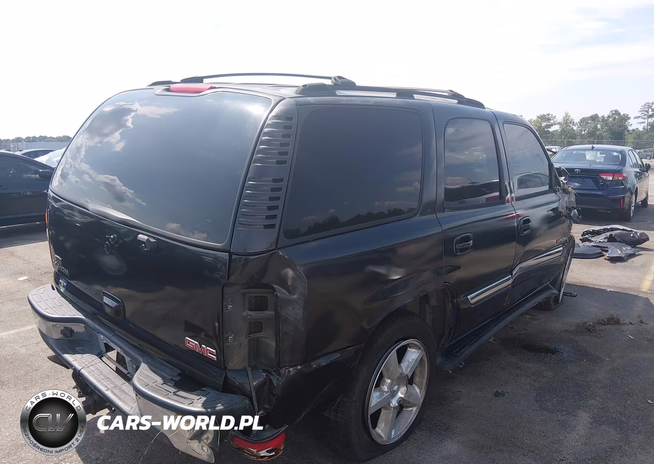 2004 GMC Yukon Slt VIN:1GKEC13Z74R106562 - 4