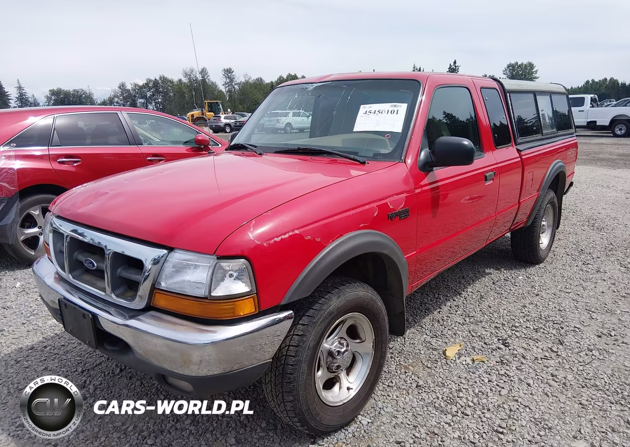 2000 Ford Ranger Xlt VIN:1FTZR15X3YPC04982 - 2