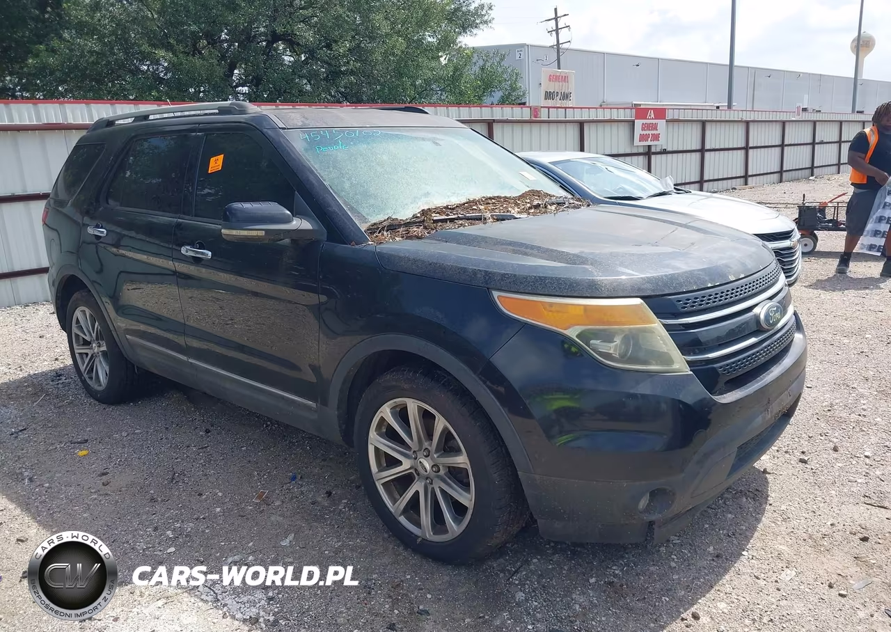 2011 Ford Explorer Limited