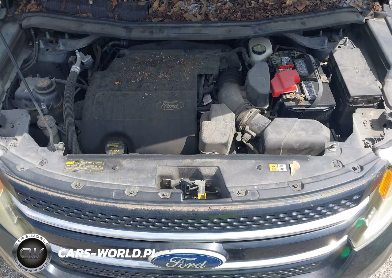 2011 Ford Explorer Limited VIN:1FMHK8F86BGA33227 - 10