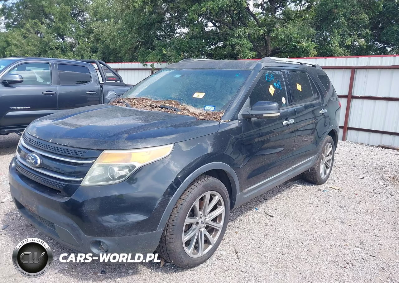 2011 Ford Explorer Limited VIN:1FMHK8F86BGA33227 - 2