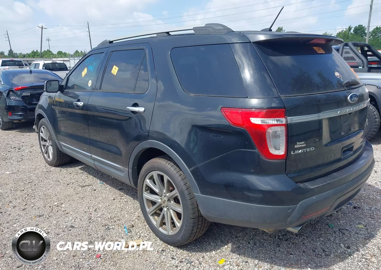 2011 Ford Explorer Limited VIN:1FMHK8F86BGA33227 - 3