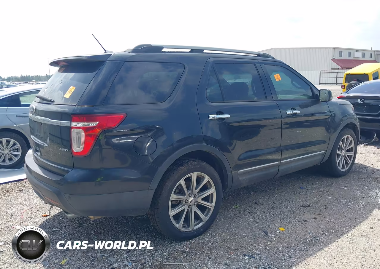 2011 Ford Explorer Limited VIN:1FMHK8F86BGA33227 - 4