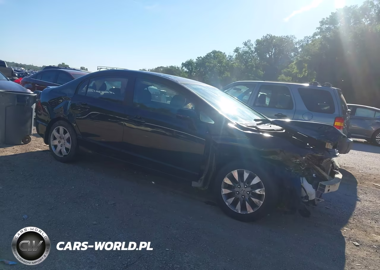 2009 Honda Civic Lx – zdjęcie 1 z 14