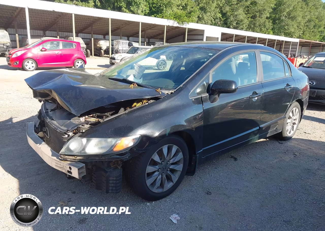2009 Honda Civic Lx VIN:19XFA16519E000271 - 2
