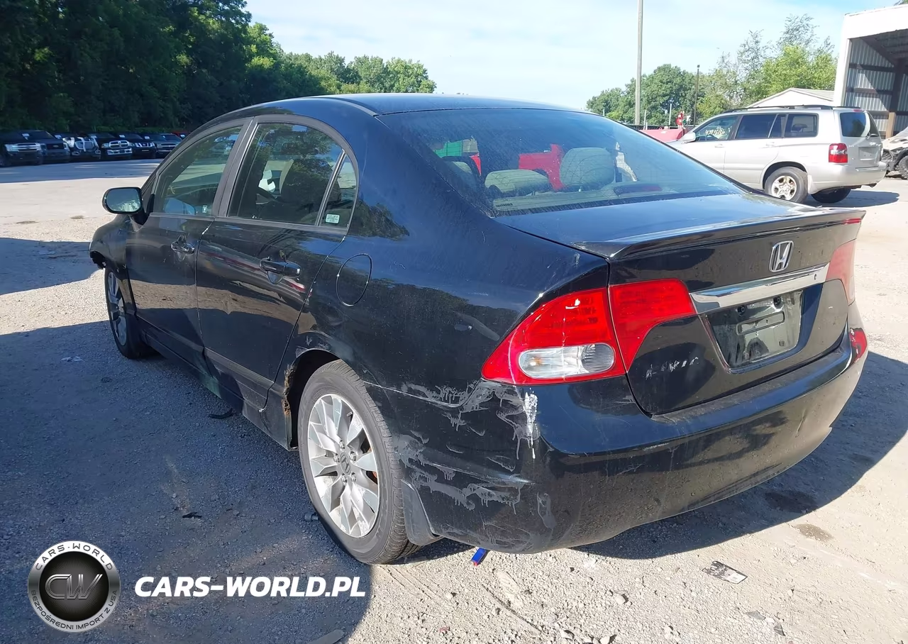 2009 Honda Civic Lx VIN:19XFA16519E000271 - 3