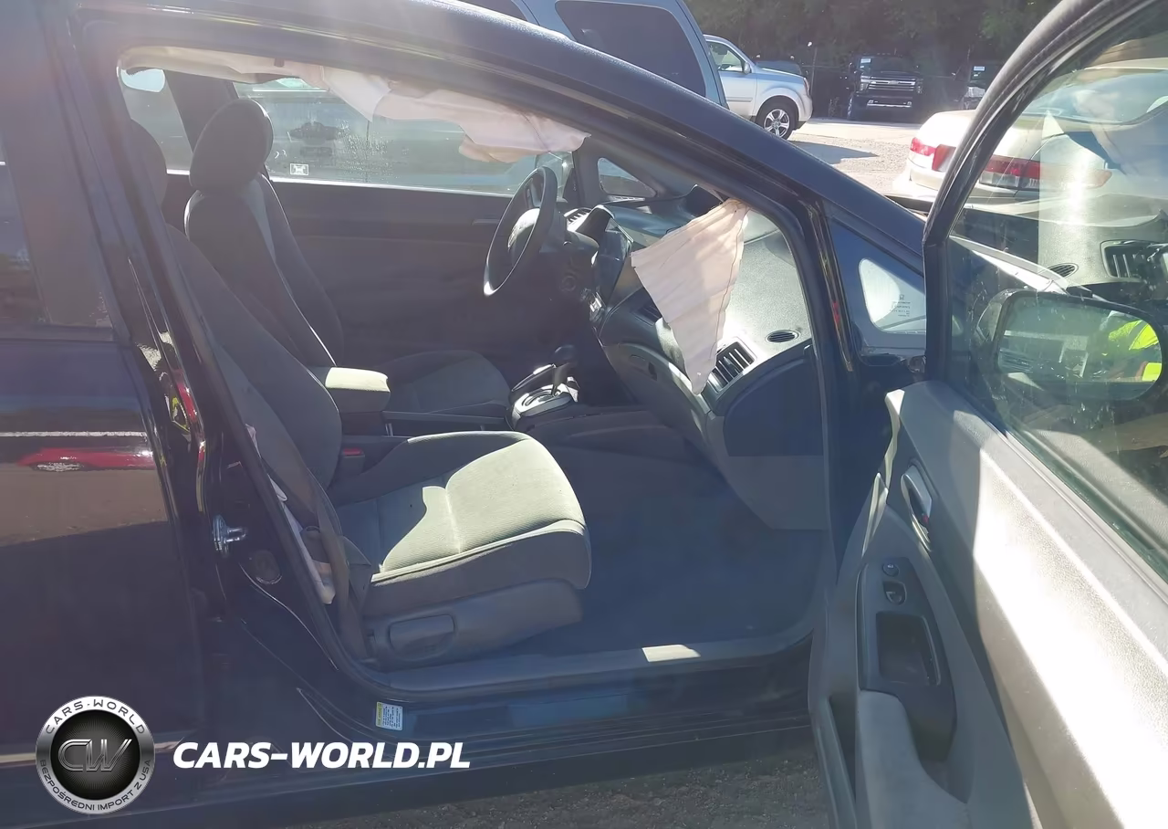 2009 Honda Civic Lx VIN:19XFA16519E000271 - 5