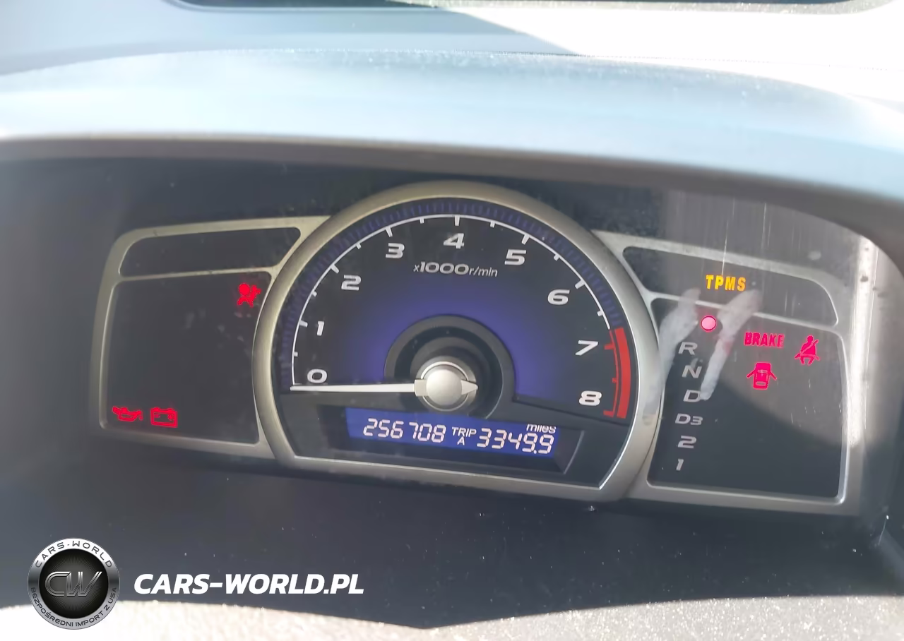 2009 Honda Civic Lx VIN:19XFA16519E000271 - 7