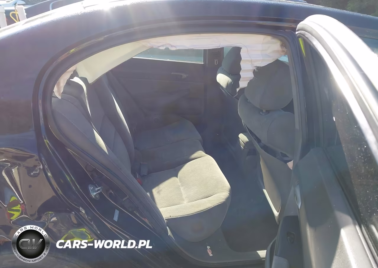 2009 Honda Civic Lx VIN:19XFA16519E000271 - 8